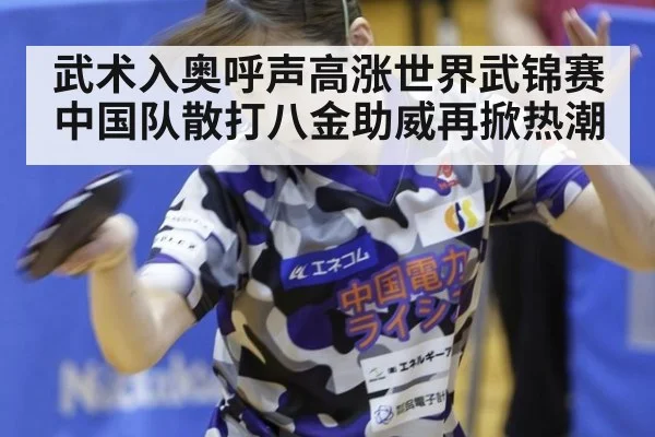 武术入奥呼声高涨世界武锦赛中国队散打八金助威再掀热潮